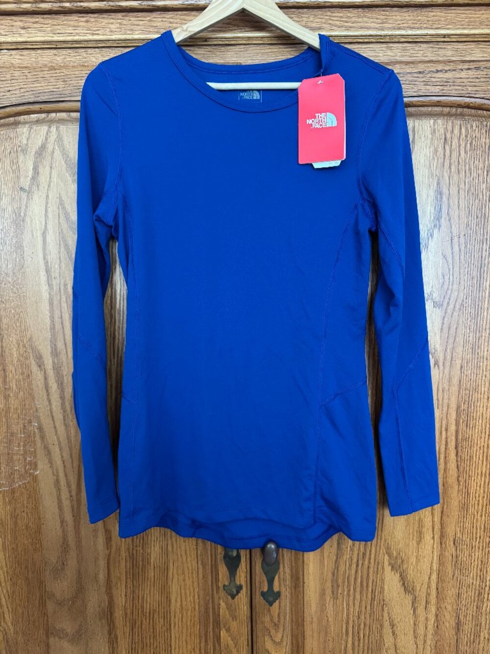 The North Face Royal Blue Long Sleeve Tee
